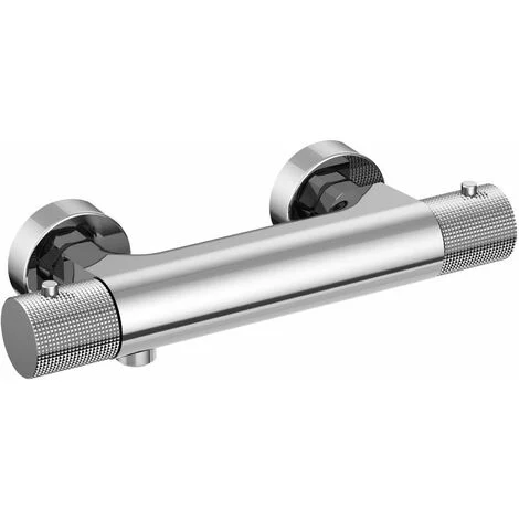 Gruppo doccia esterno termostatico Paini Cox Grip 7GCR511THCromo
