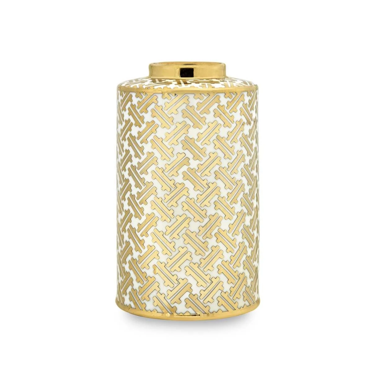 Vaso Porcellana Karat Alto cm.19x37