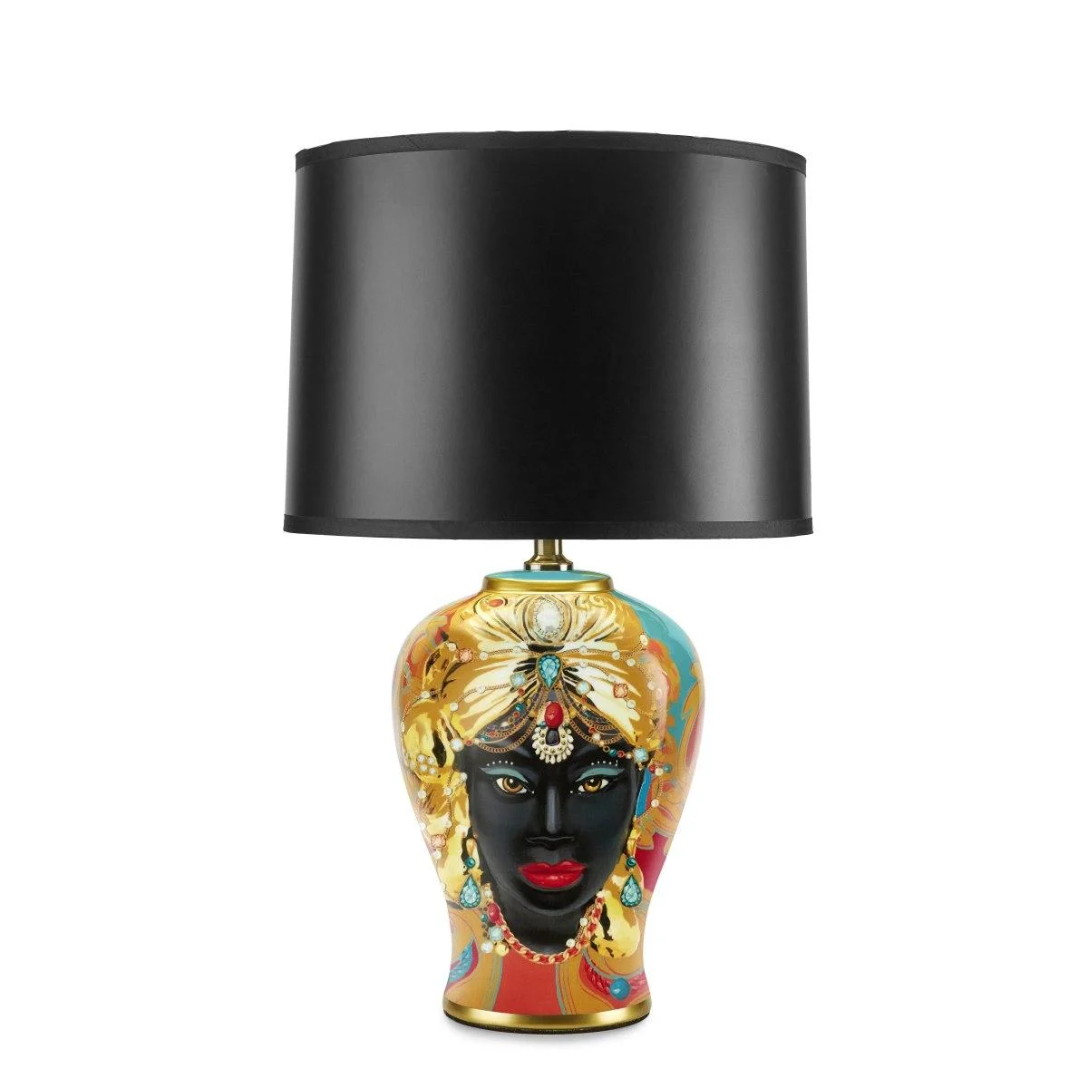 Lampada Tavolo Porcellana Saba cm.24x46 64