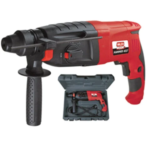 Valex Martello Tassellatore Hammer 4037 800W Rosso SDS-PLUS 3 Funzioni