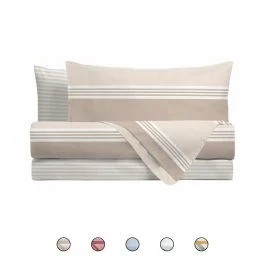 Completo letto singolo in cotone, Vida Loca