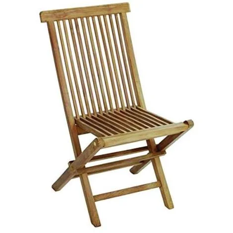 Moia Sedia Salina - Teak Pieghevole - 46x60 cm