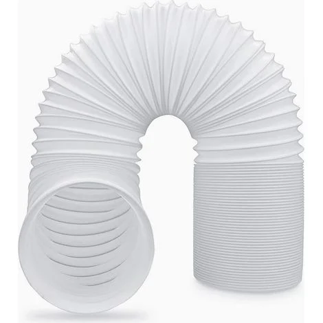 Tubo flessibile per aria condizionata mobile, tubo flessibile di scarico in PVC, set di tubi di ventilazione universale per aria condizionata mobile, diametro 15 cm (diametro 15 cmlunghezza 150 cm)