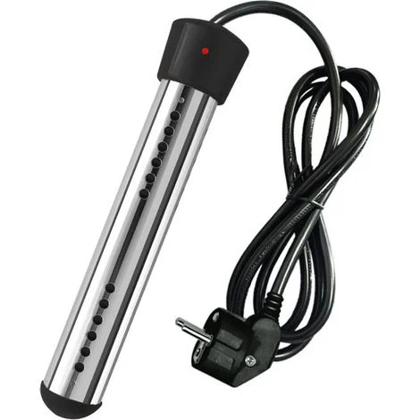 Scaldabagno elettrico portatile da 3000 W per piscine, stagni e secchi, riscaldamento rapido con termostato, protezione dal surriscaldamento