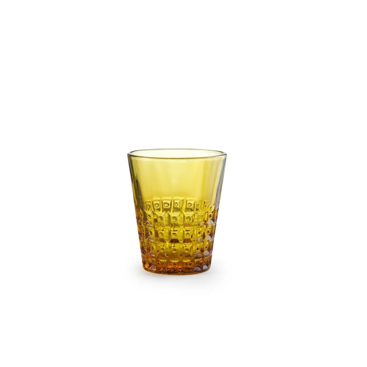 Bicchiere Vetro Singolo Acqua Windsor Ambra ml.250