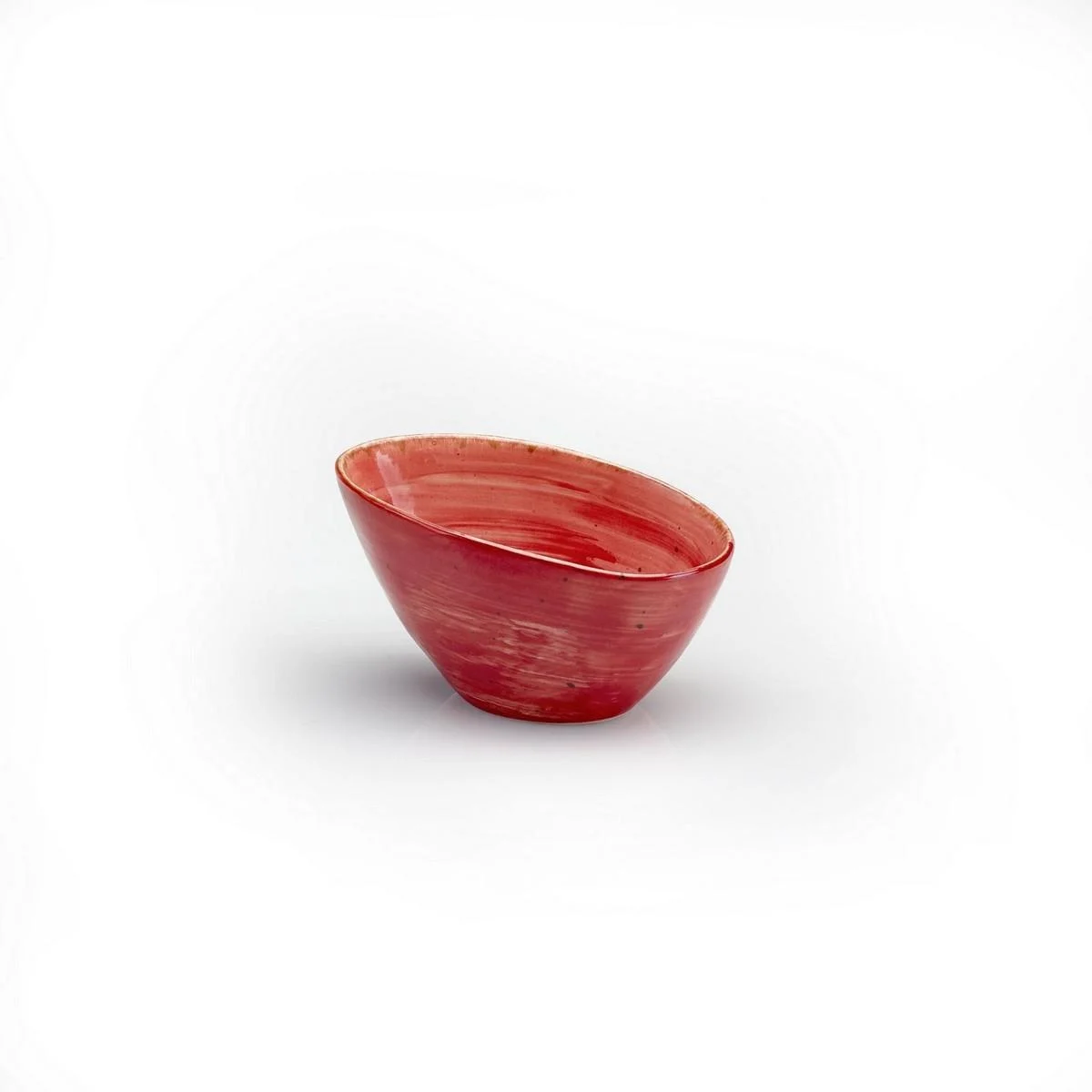 Ciotola Porcellana Rosso Pep cm.10x7x6