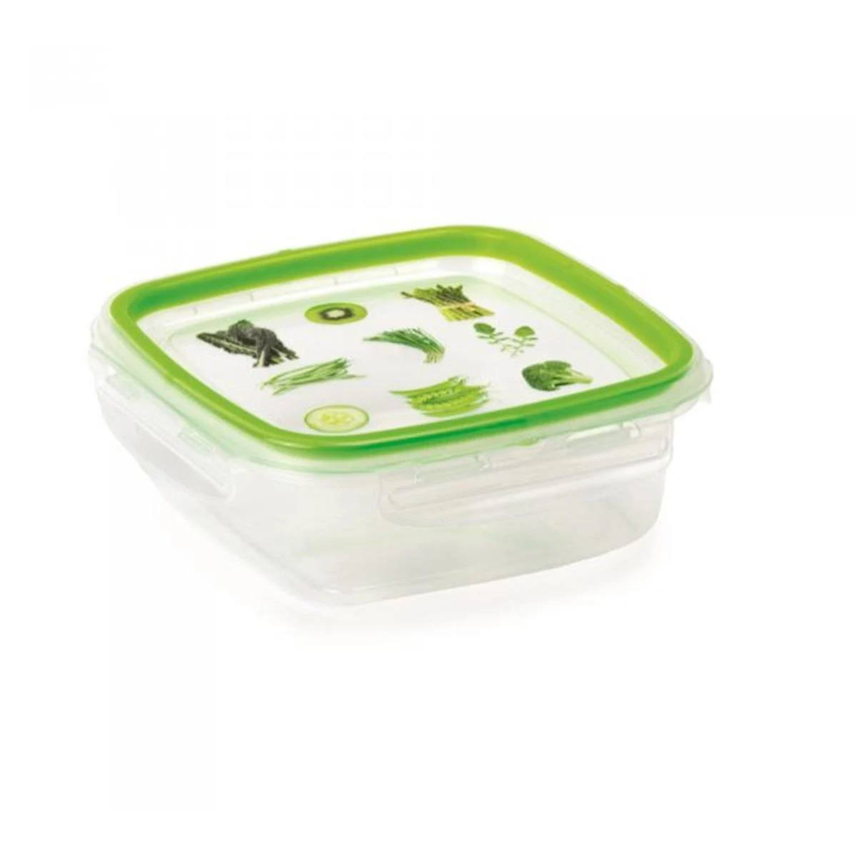 Contenitori Set pz.2 PVC Quadro Snips Lt.0,5