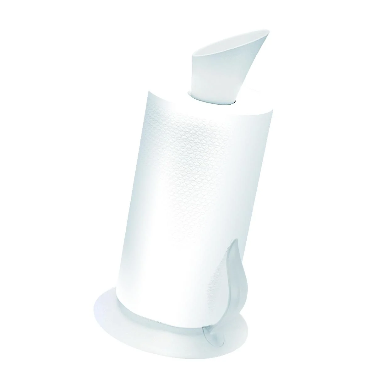 Porta Rotolo Tavolo PVC Mongardi Bianco cm.34