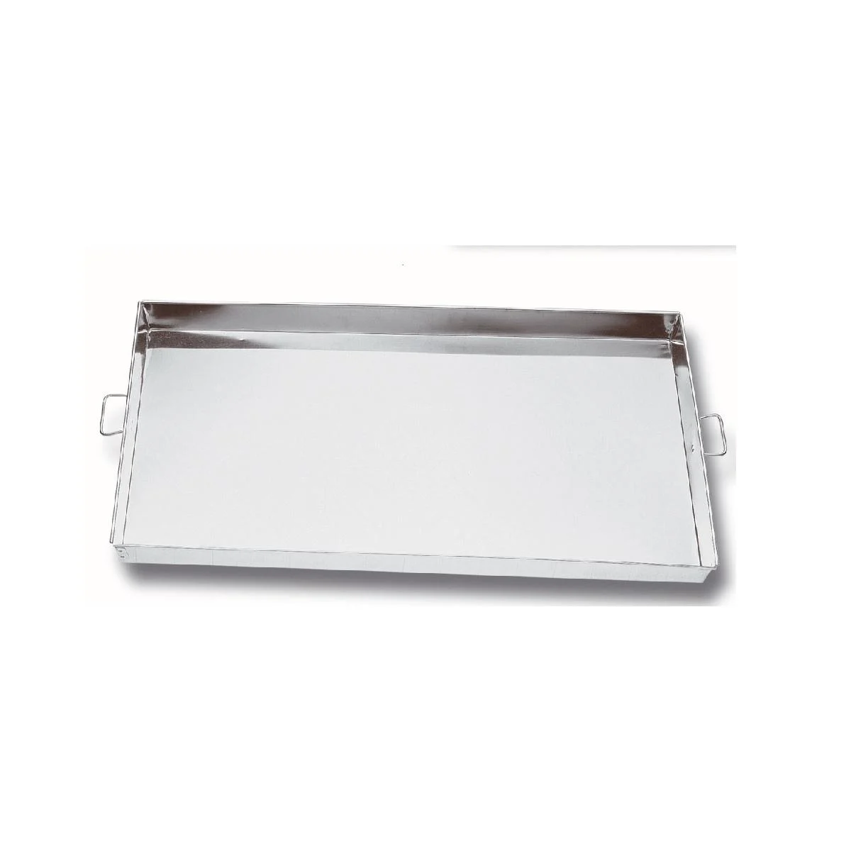Teglia Rettangolare Stagnata cm.37x60x3,4