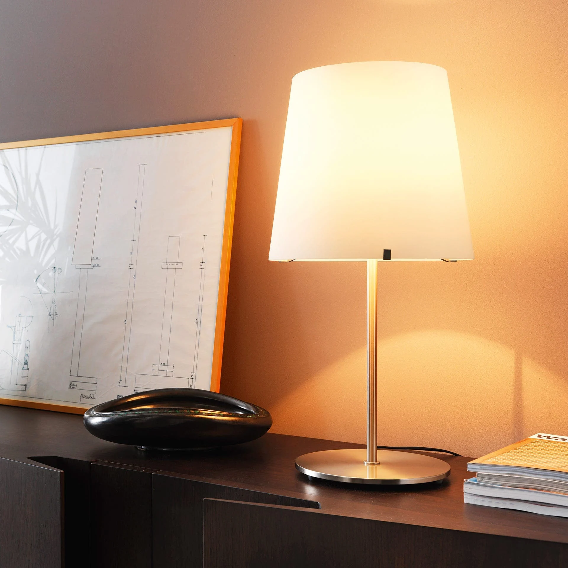 Lampada da Tavolo 3247TA Large di FontanaArte Design Lab