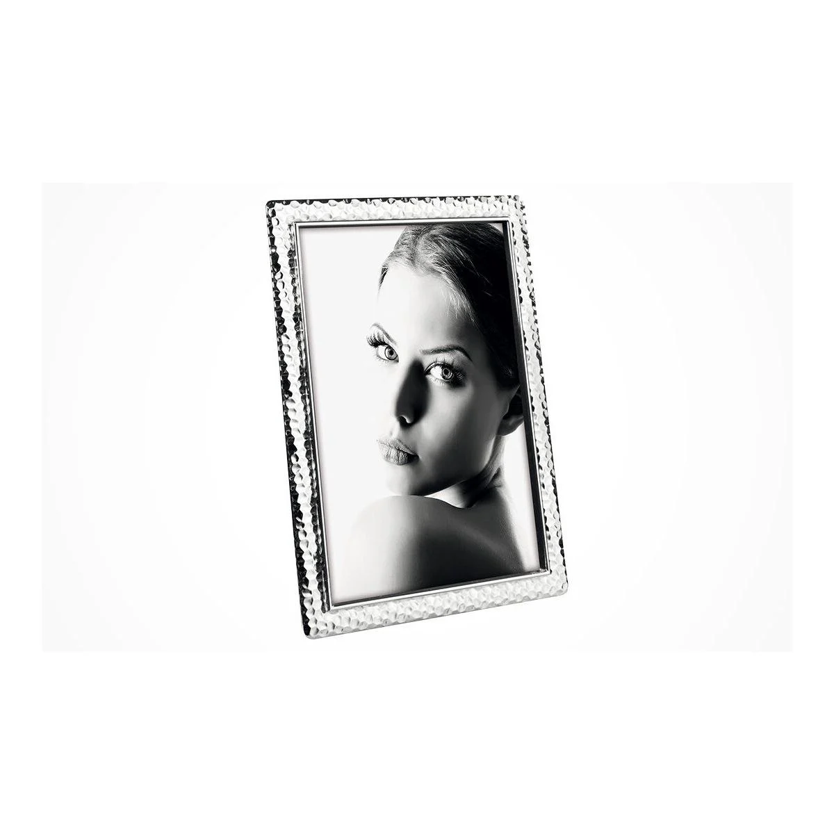Cornice Metallo cm.13x18 Argento