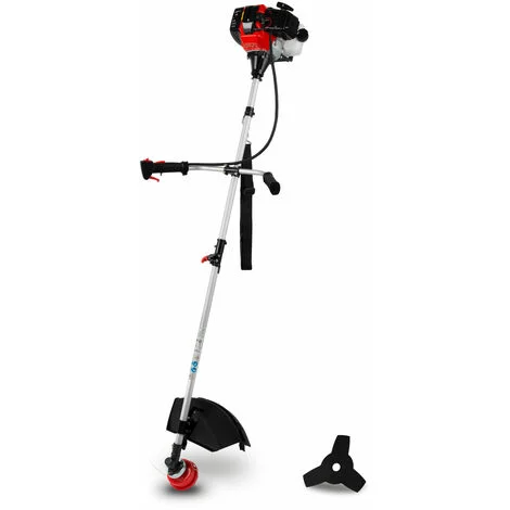 Decespugliatore a benzina 2in1 3HP 52cc lama metallo 3 denti – EBERTH