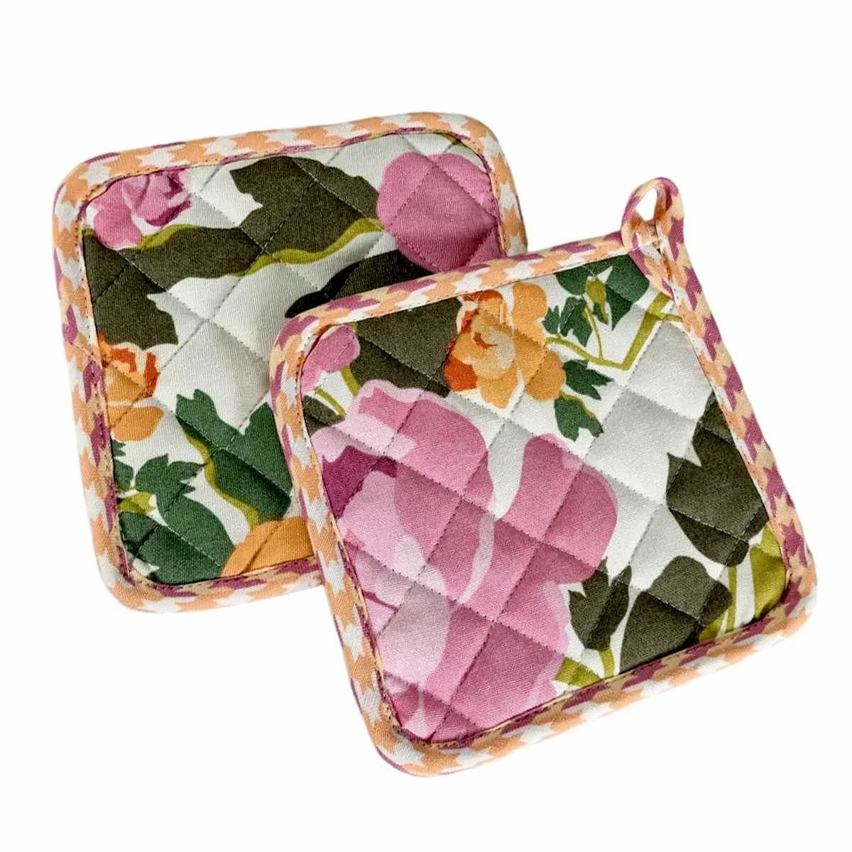 Presina Cotone Fantasia con Rose cm.18 Set pz.2