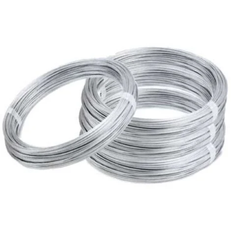 Sidex rotolo 1 kg filo di ferro acciaio zincato spessore 3,5 mm misura no18
