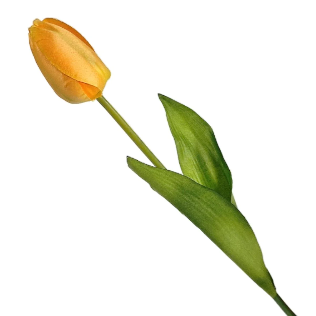 Fiore Tulipano Giallo cm.54