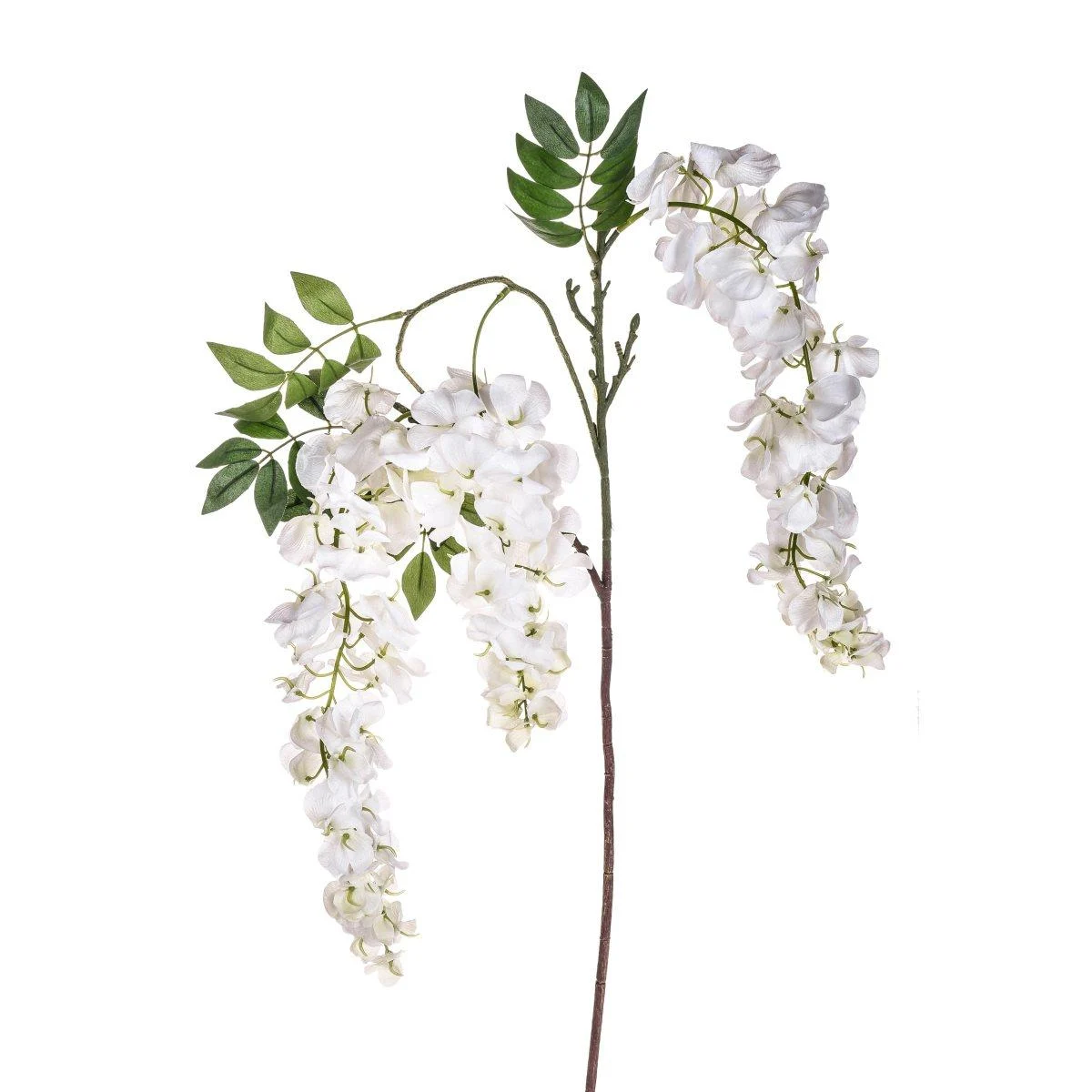 Fiore Glicine Bianco x3 cm.103