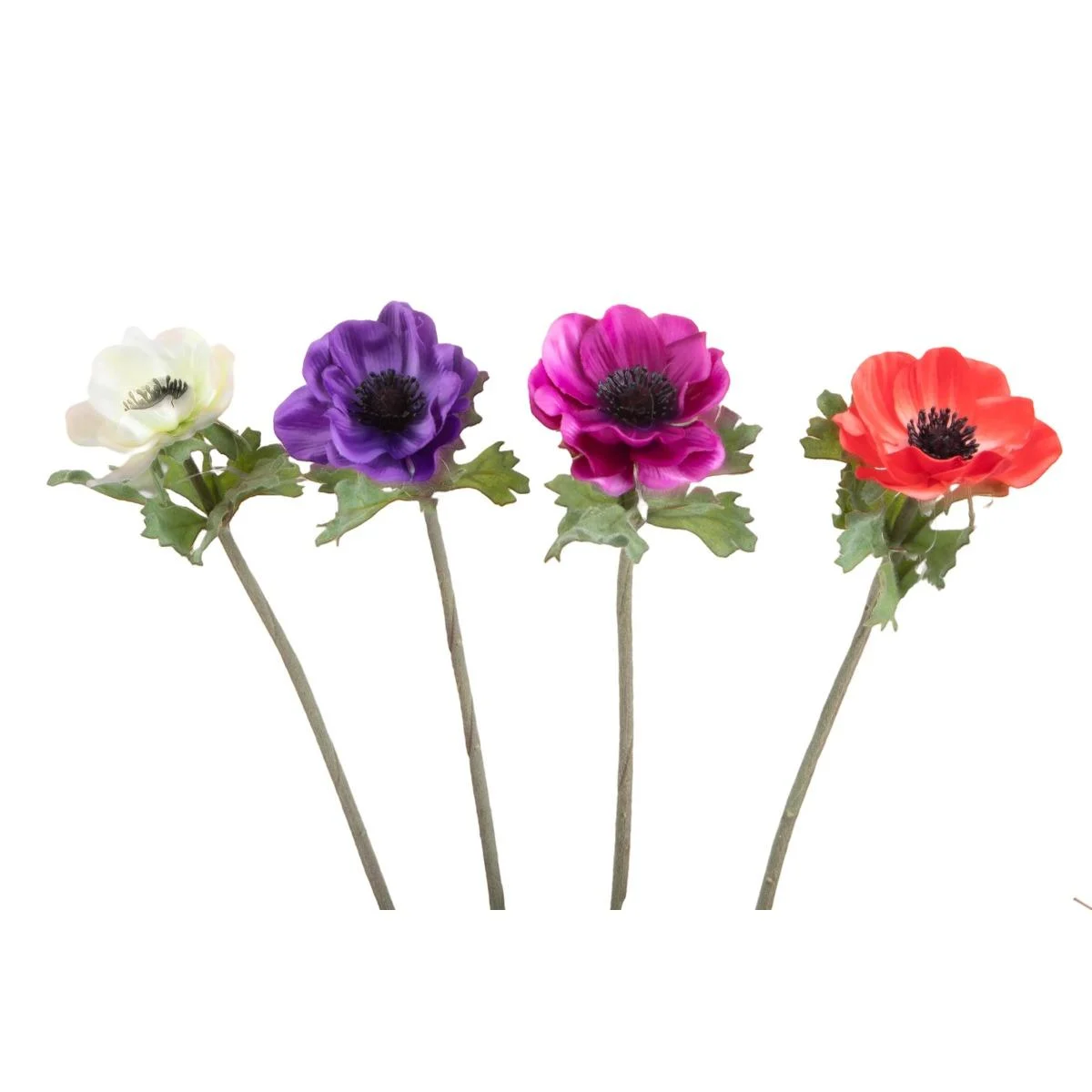 Fiore Anemone Viola Chiaro cm.37