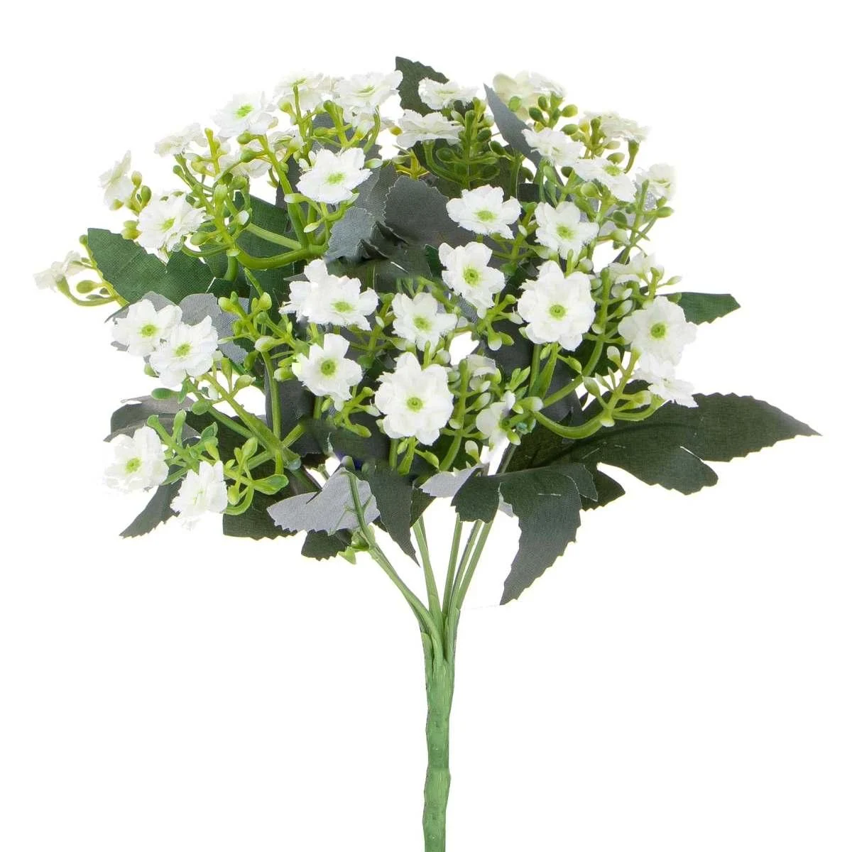 Fiore Bouquet Mini Calancoe Bianco cm.30