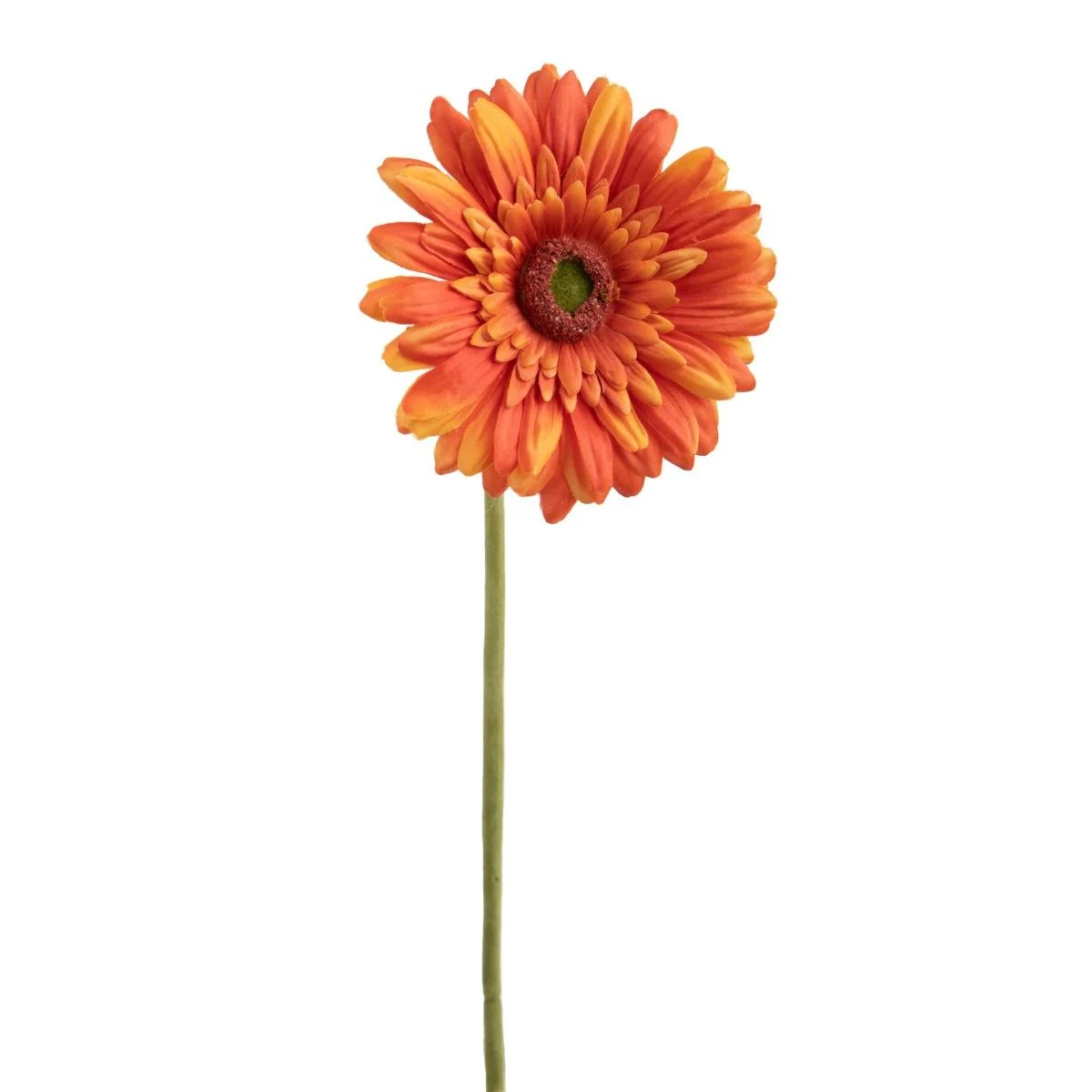Fiore Gerbera Arancione cm.62
