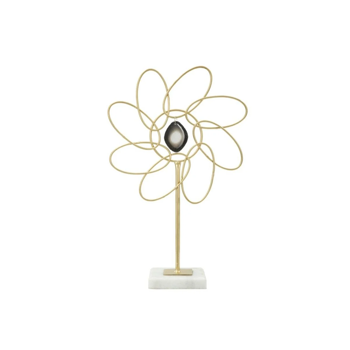 Decorazione Glam Daisy cm.24x10x37,5