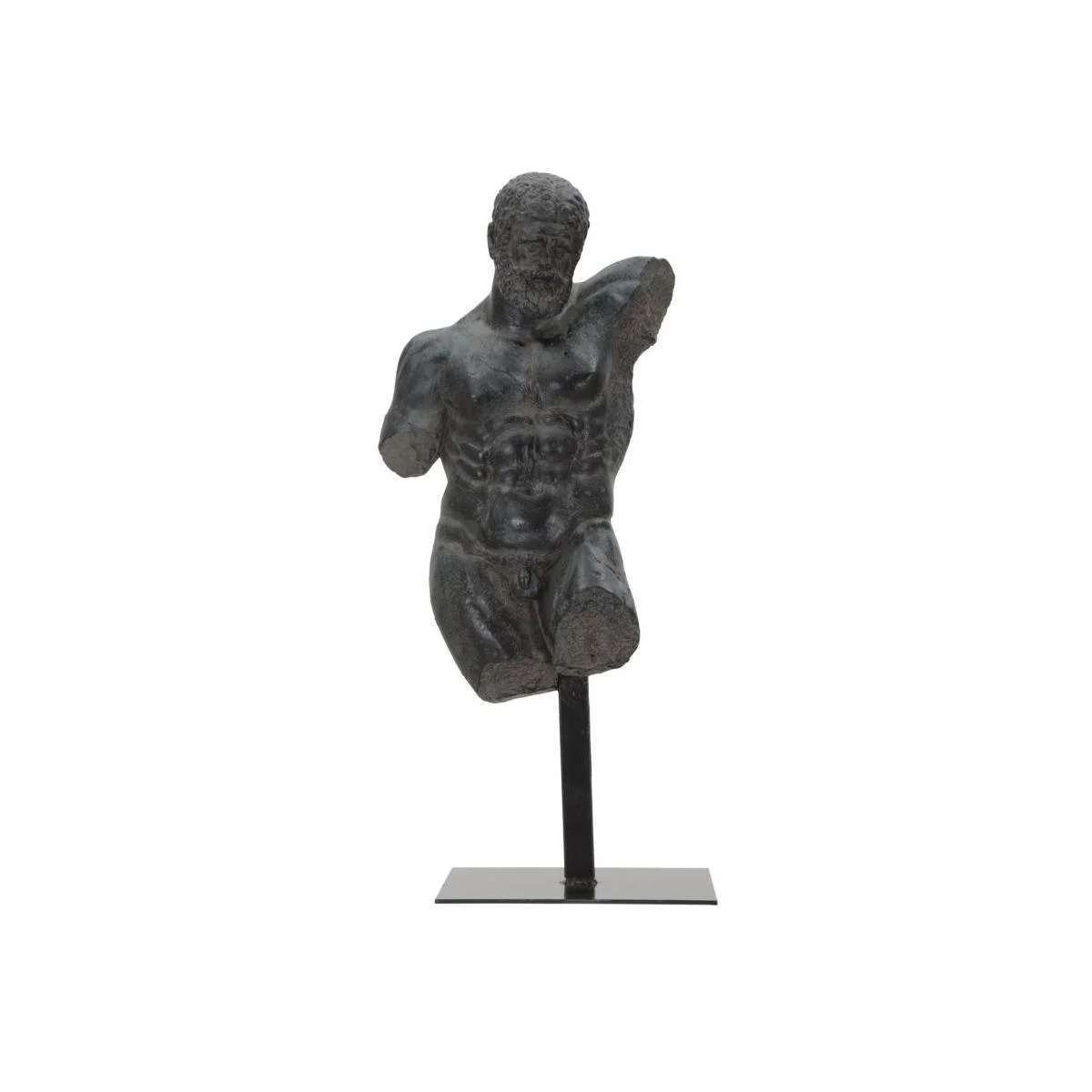 Scultura Museum Man cm.26x22x57,5