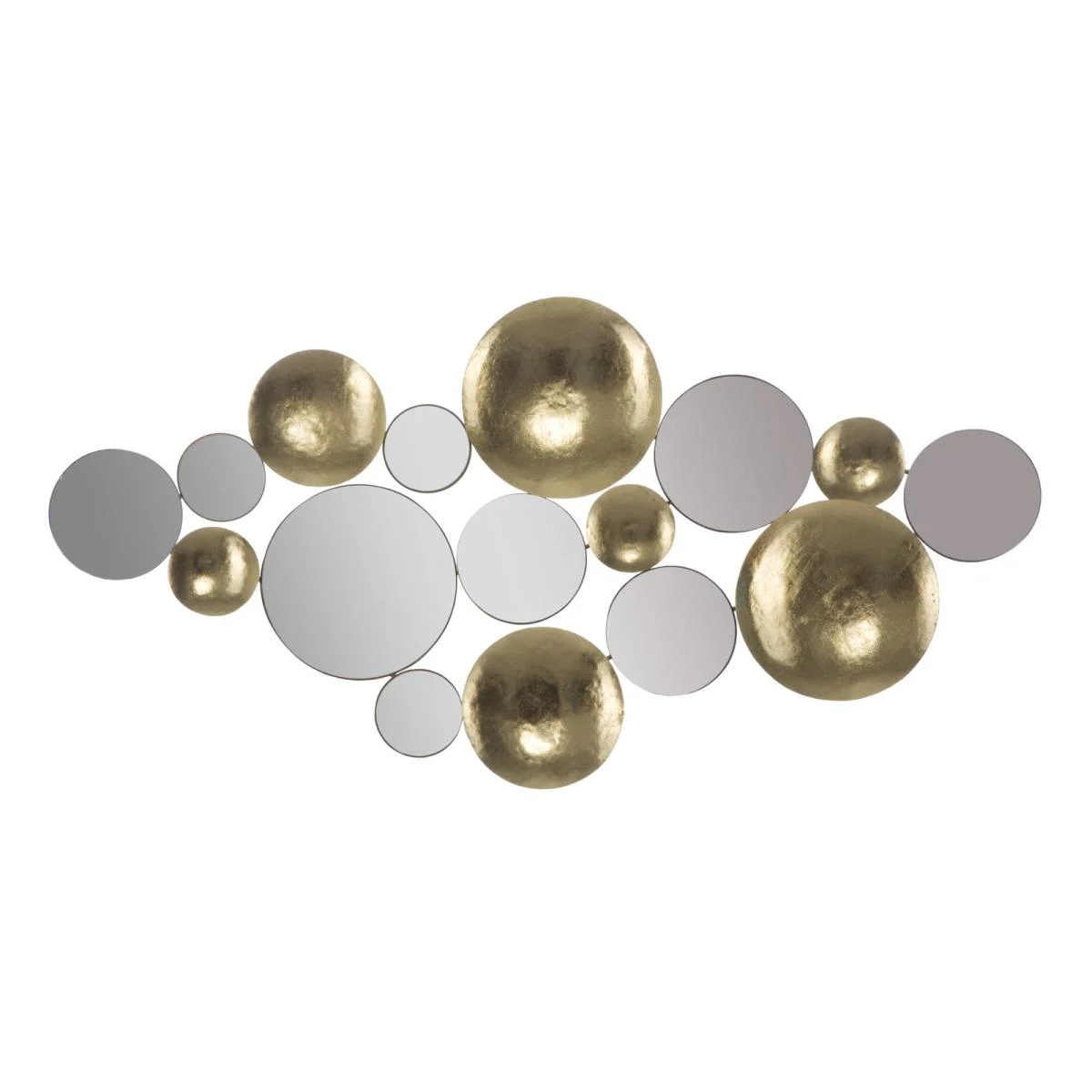 Pannello Gold Mirror Glam cm.118x2,5x60