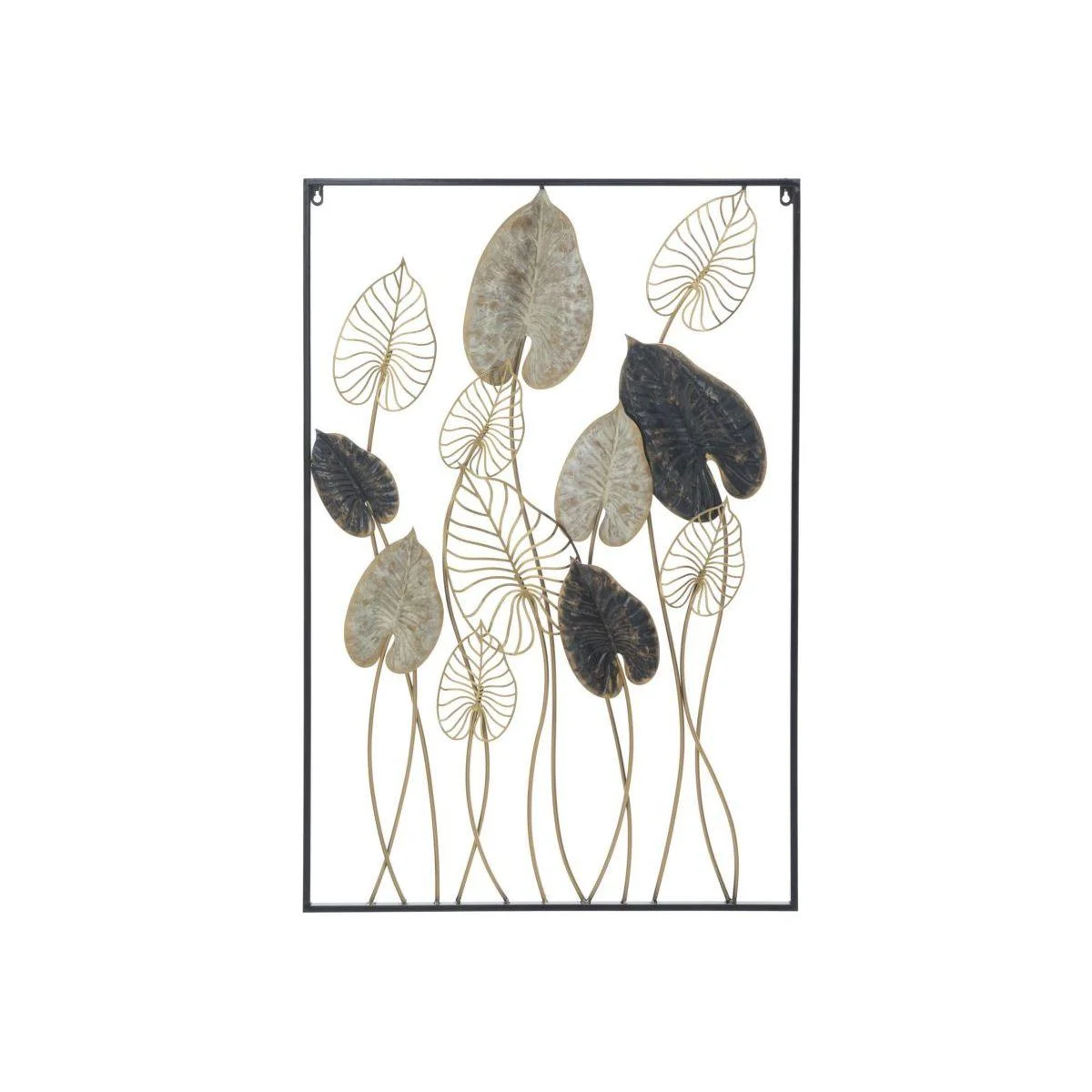 Quadro Pannello In Ferro Century Mod.B cm.66x4,5x100