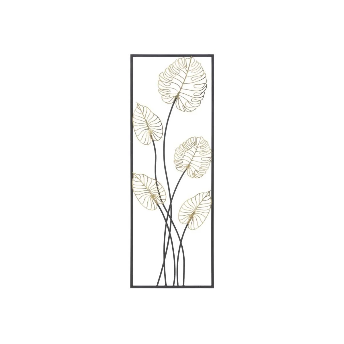 Quadro Pannello In Ferro Luxy Mod.B cm.31x2,5x90