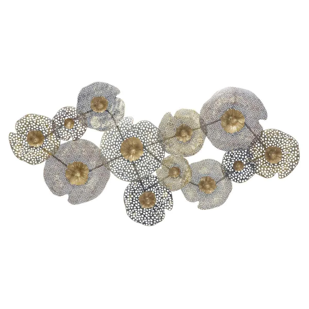 Quadro Pannello In Ferro Holes cm.119x7x59,5