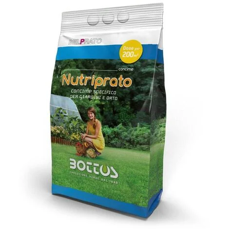 BOTTOS - NUTRIPRATO / 5 Kg - Concime per prato