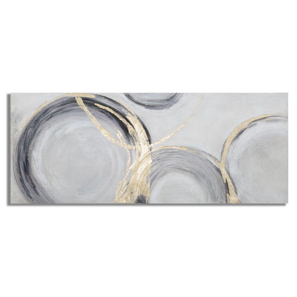 Dipinto Su Tela Circly Cm 150x3,8x60