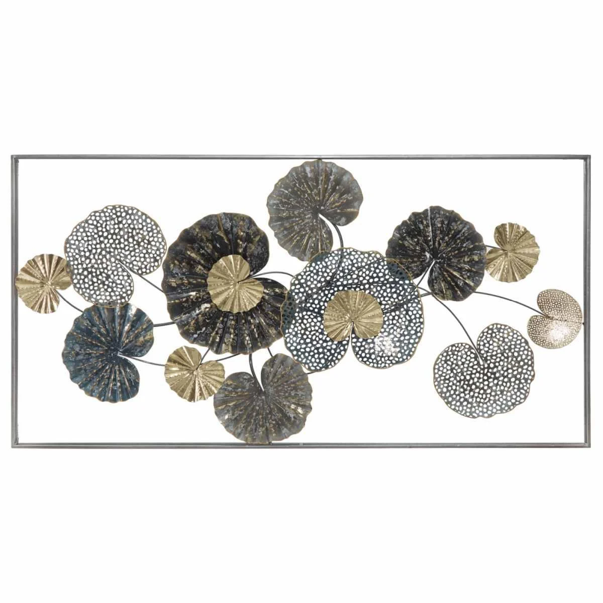 Quadro Pannello In Ferro Frame cm.134,5x8x68,5