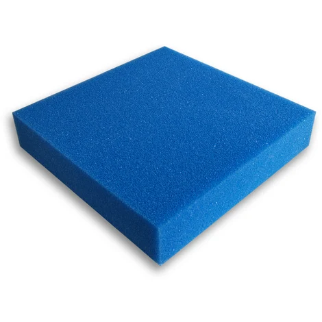 Filtro in poliuretano espanso flessibile 10cm 20 PPI Tappetino filtrante Laghetto Acquario