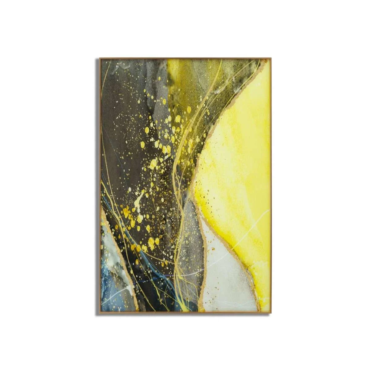 Pannello Vetro Con Cornice Sunny cm.80x3,5x120