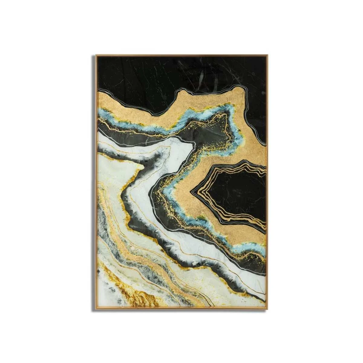 Pannello Vetro Con Cornicerky cm.60x3,5x90