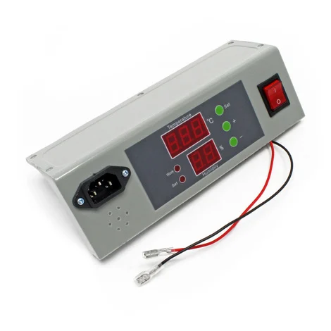 Centralina elettrica di ricambio per incubatrice automatica da 24 uova Pezzo di ricambio