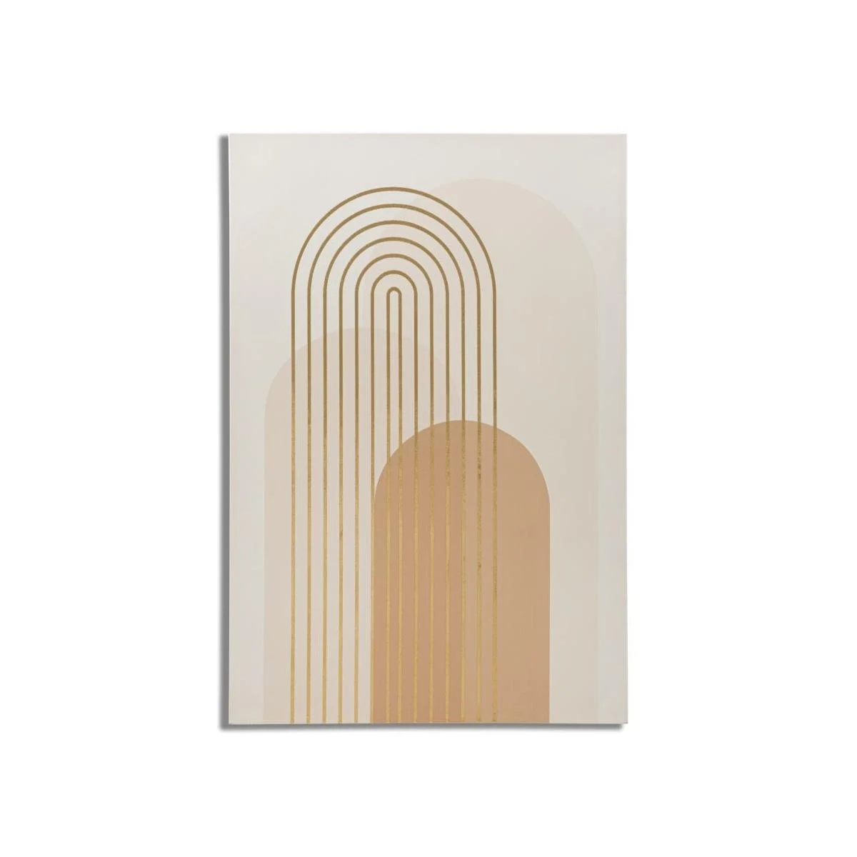 Quadro Stampa Dipinta Shine Mod.A cm.80x3x120