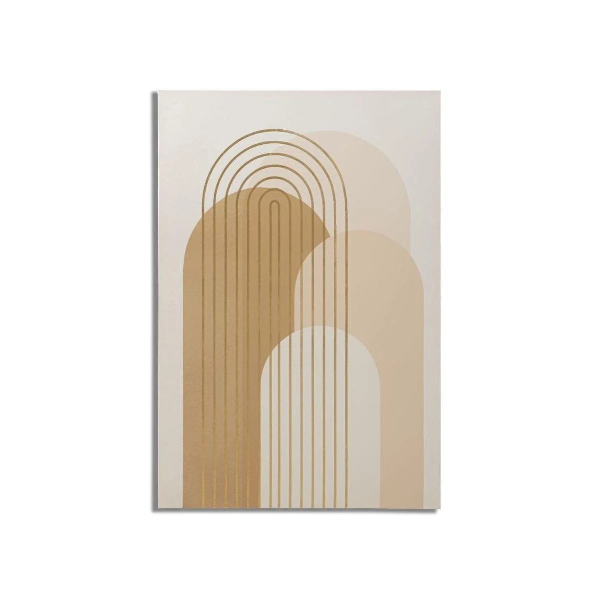 Quadro Stampa Dipinta Shine Mod.B cm.80x3x120