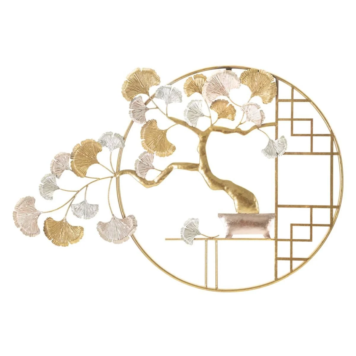Quadro Pannello In Ferro Nippon Mod.A cm.91,5x3x63