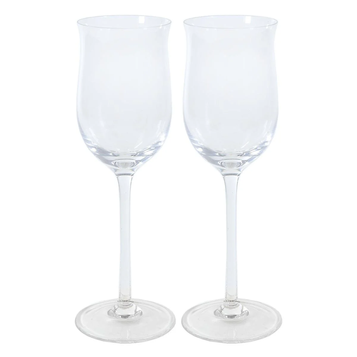 Bicchieri Vetro Set pz.2 Vino Riesling