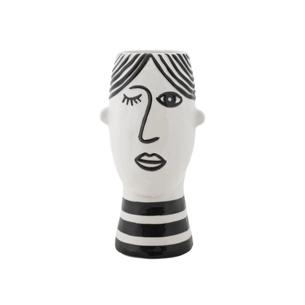 Vaso Face cm.13,2x11,8x26,3