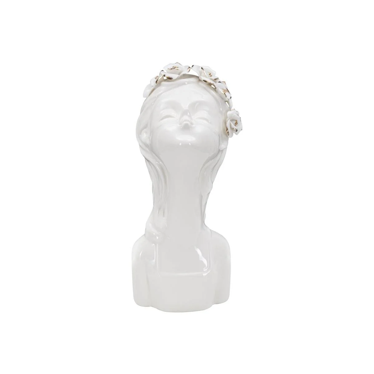 Vaso Young Lady Roses cm.10x14x26