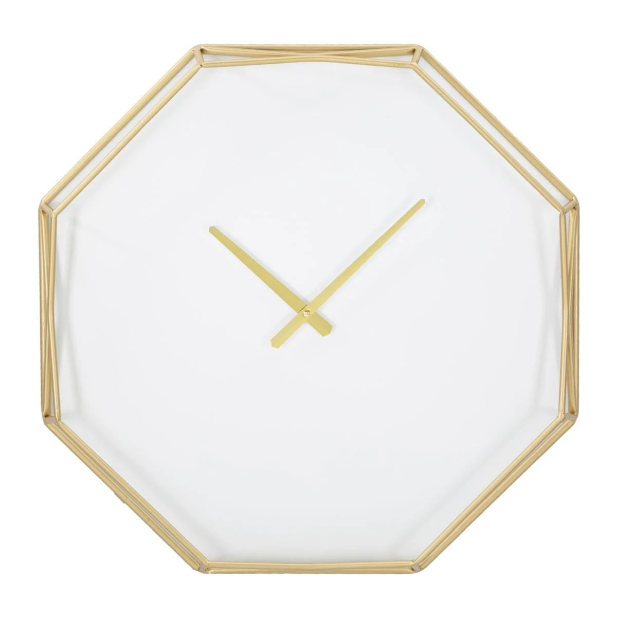 Orologio Muro Goldy Octagonal cm.56x6,5x56