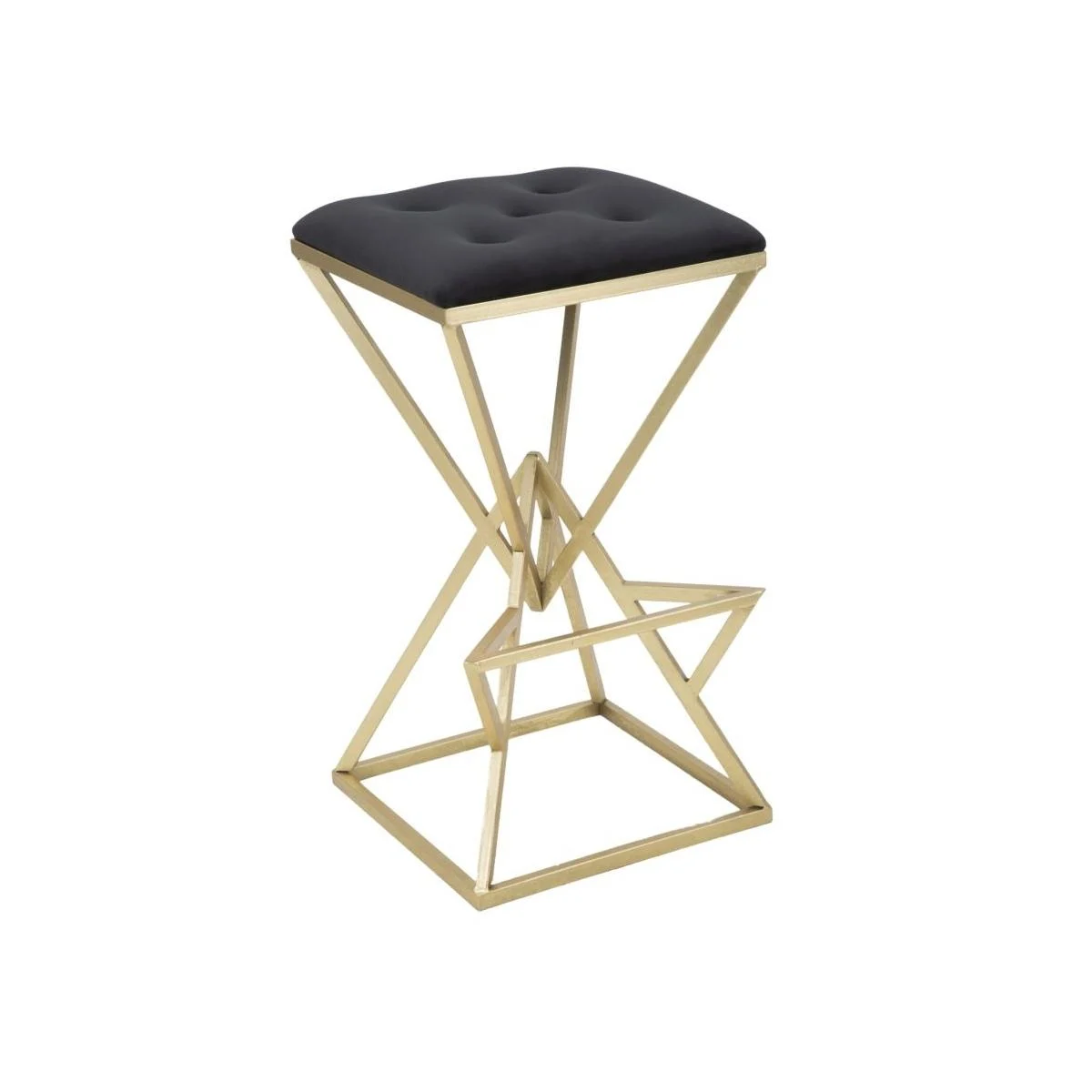 Sgabello Da Bar Piramid cm.40x40x75