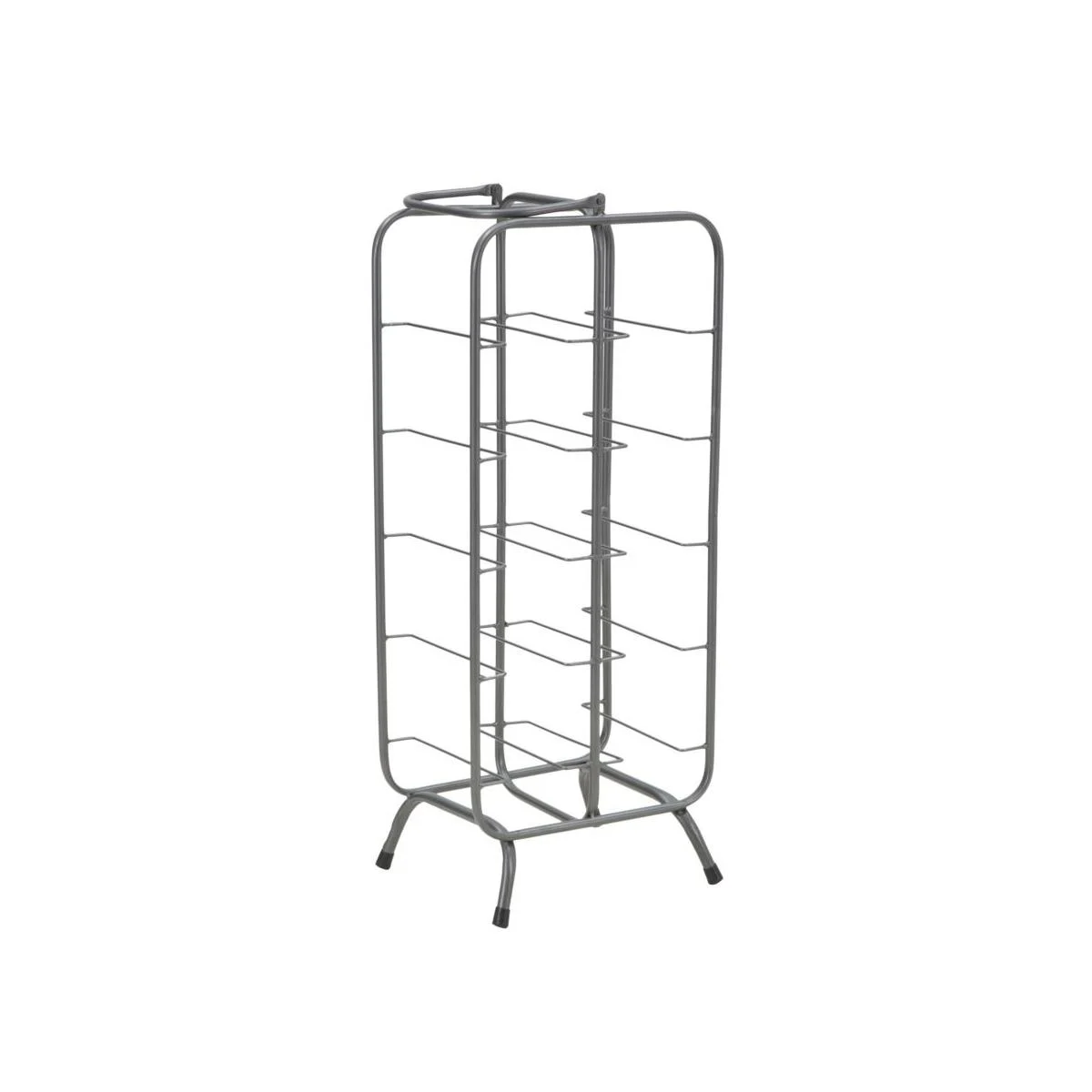 Porta Bottiglie Rack Rett. 10 Posticm.28x23x67