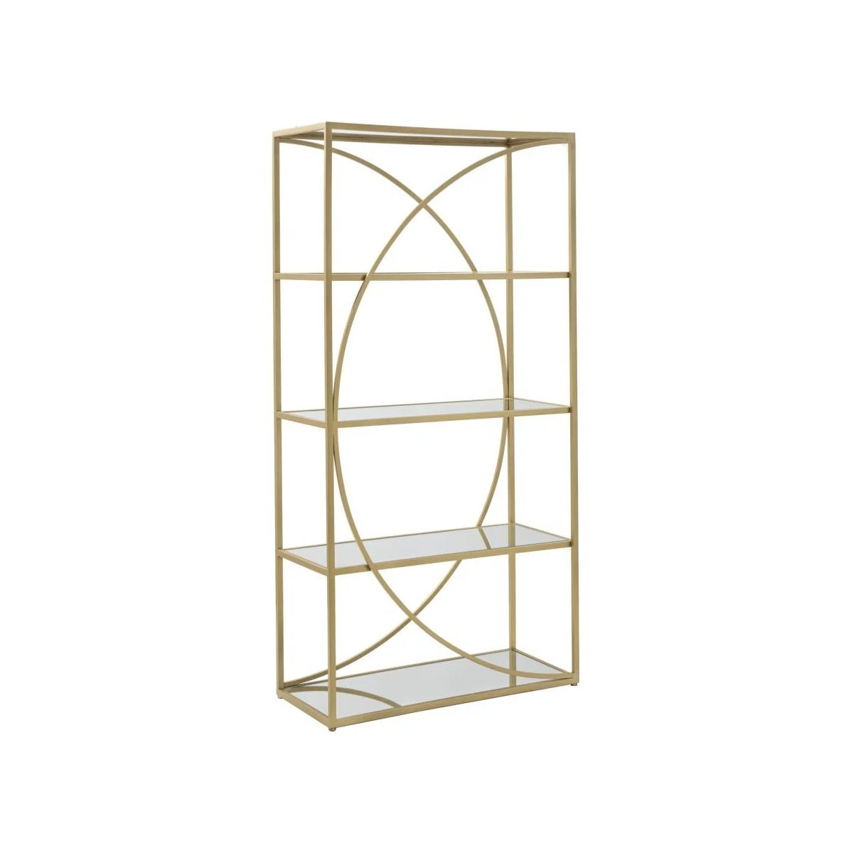 Libreria Glamy cm.90x38x180