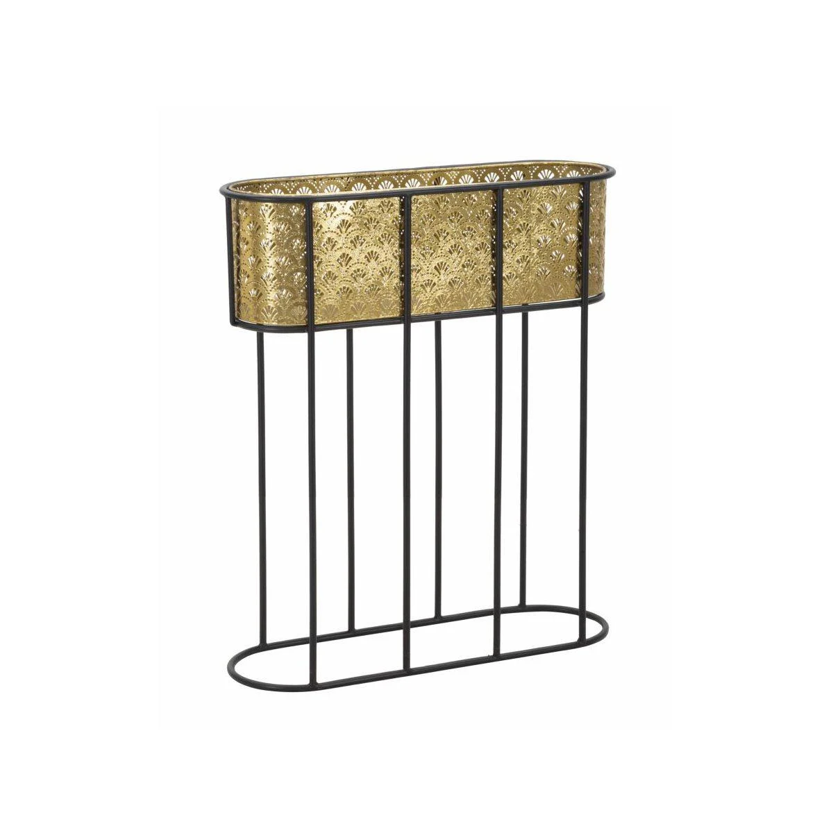 Porta Vasi Oval cm.60x20x70