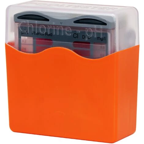 Test acqua piscina in kit (test cloro) Pooltester
