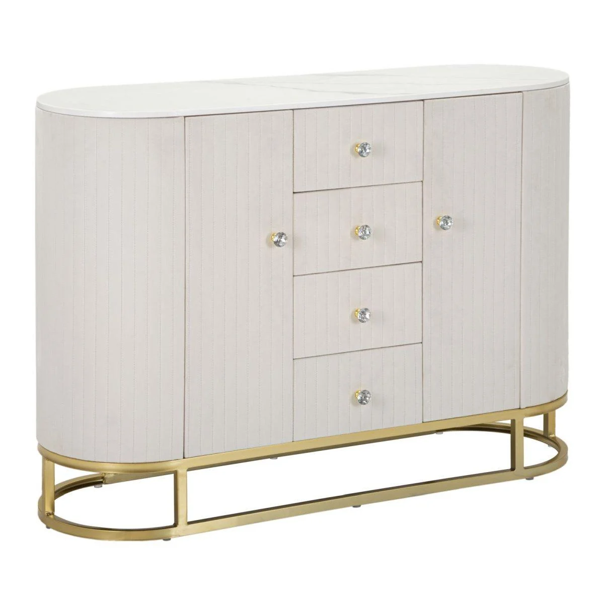 Mobile Montpellier Crema cm.120x40x85