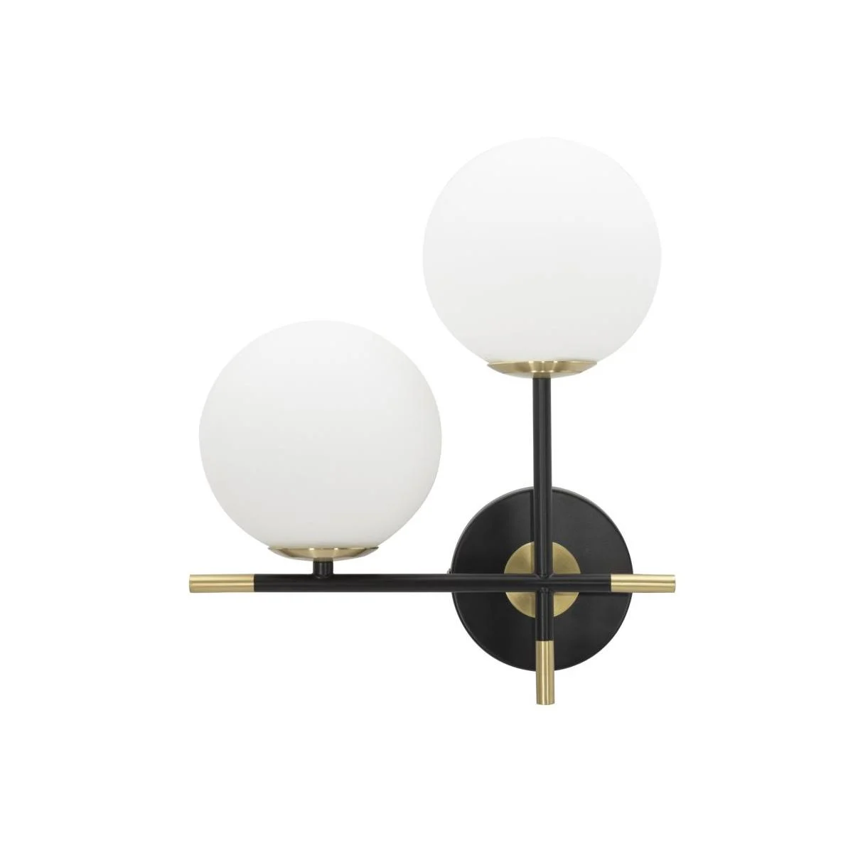 Lampada Muro Darky Double cm.30x17x35